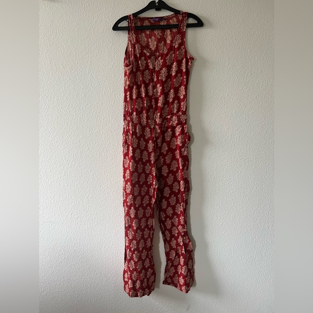 Patterned Jumpsuit